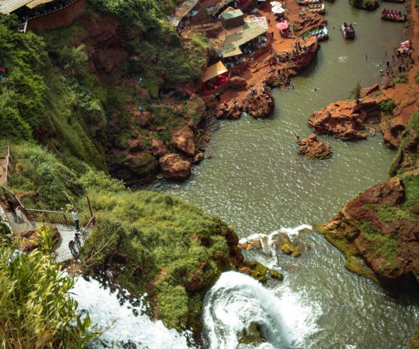 Excursión de un Día a las Cascadas de Ouzoud desde Marrakech