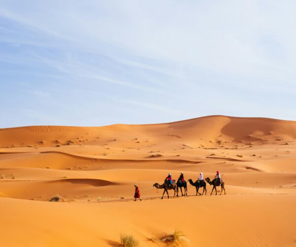 4 Días y 4 Noches de Paseo en Camello en Merzouga